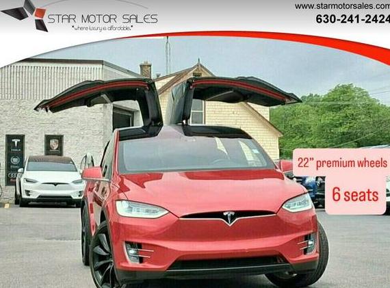 TESLA MODEL X 2020 5YJXCBE29LF265243 image